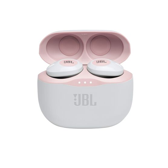 JBL Tune 125TWS - Pink - True wireless earbuds - Detailshot 3 JBL Tune 125TWS - Pink - True wireless earbuds - Detailshot 3